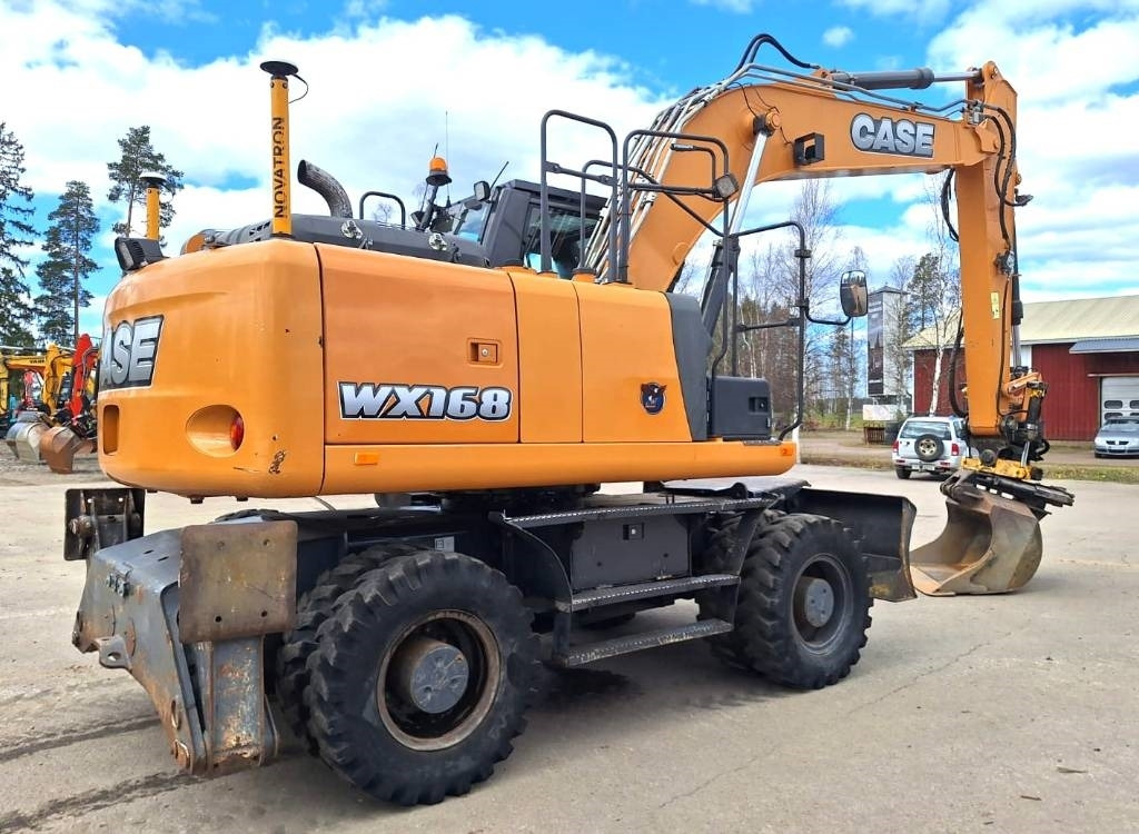 Case MYYTY! SOLD! WX168 - Wheel excavator: picture 4 Case MYYTY! SOLD! WX168 - Wheel excavator: picture 4