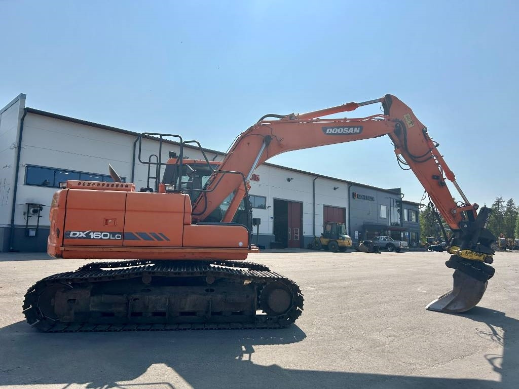 Crawler excavator Doosan DX160LC-3 KALLISTAJA+PYÖRITTÄJÄ: picture 6