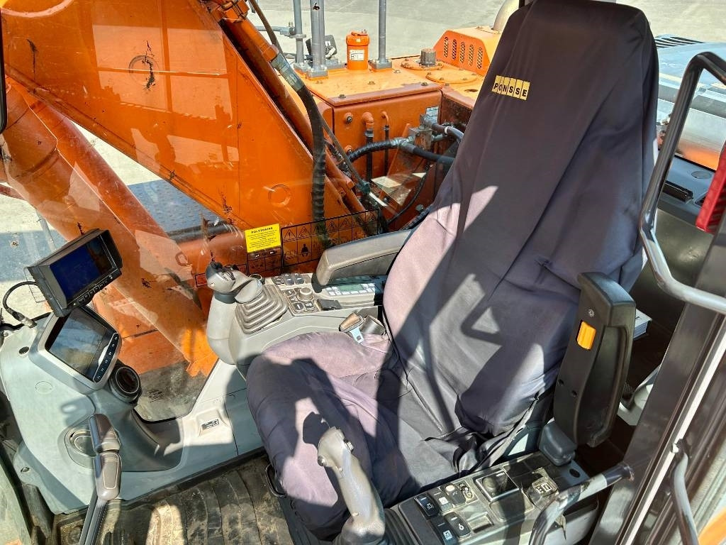 Crawler excavator Doosan DX160LC-3 KALLISTAJA+PYÖRITTÄJÄ: picture 11