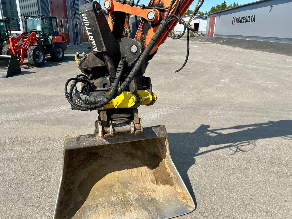 Crawler excavator Doosan DX160LC-3 KALLISTAJA+PYÖRITTÄJÄ: picture 9