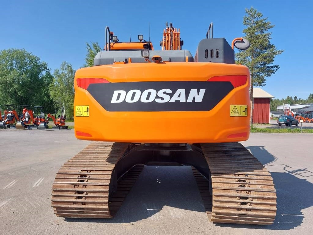 Doosan DX160LCH-5 METSÄALUSTA - Crawler excavator: picture 3 Doosan DX160LCH-5 METSÄALUSTA - Crawler excavator: picture 3