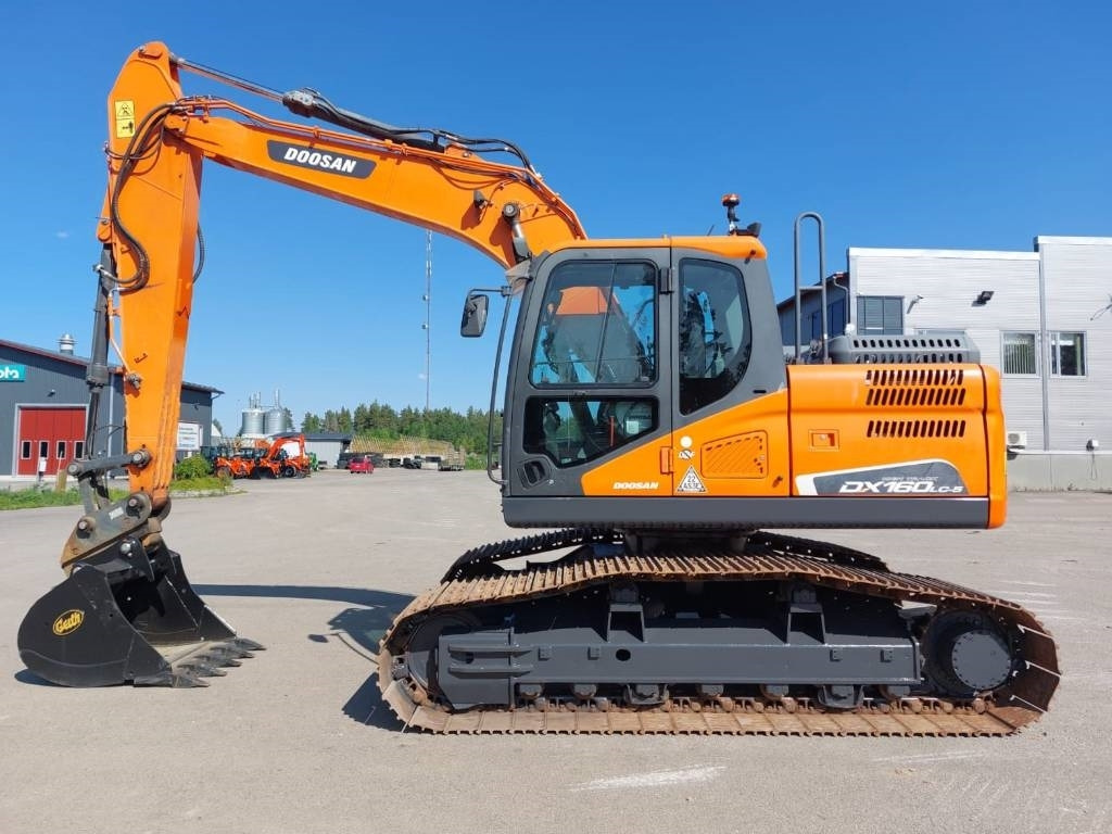 Doosan DX160LCH-5 METSÄALUSTA - Crawler excavator: picture 1 Doosan DX160LCH-5 METSÄALUSTA - Crawler excavator: picture 1