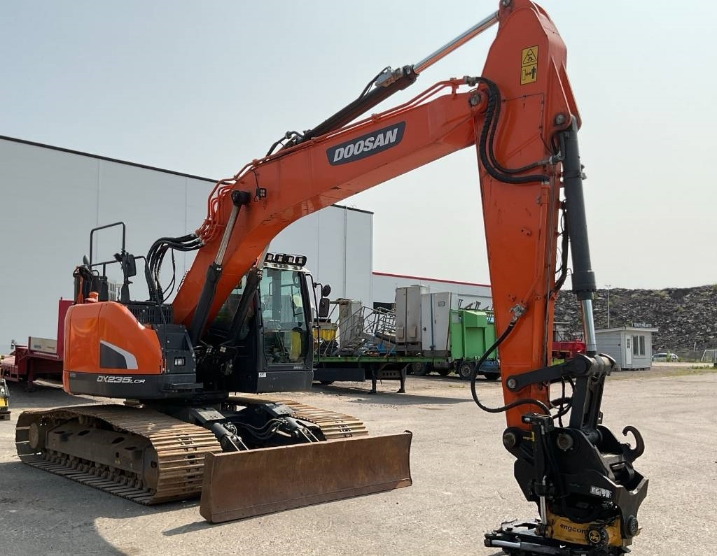 Doosan DX235LCR-5 DOZER - Crawler excavator: picture 3 Doosan DX235LCR-5 DOZER - Crawler excavator: picture 3