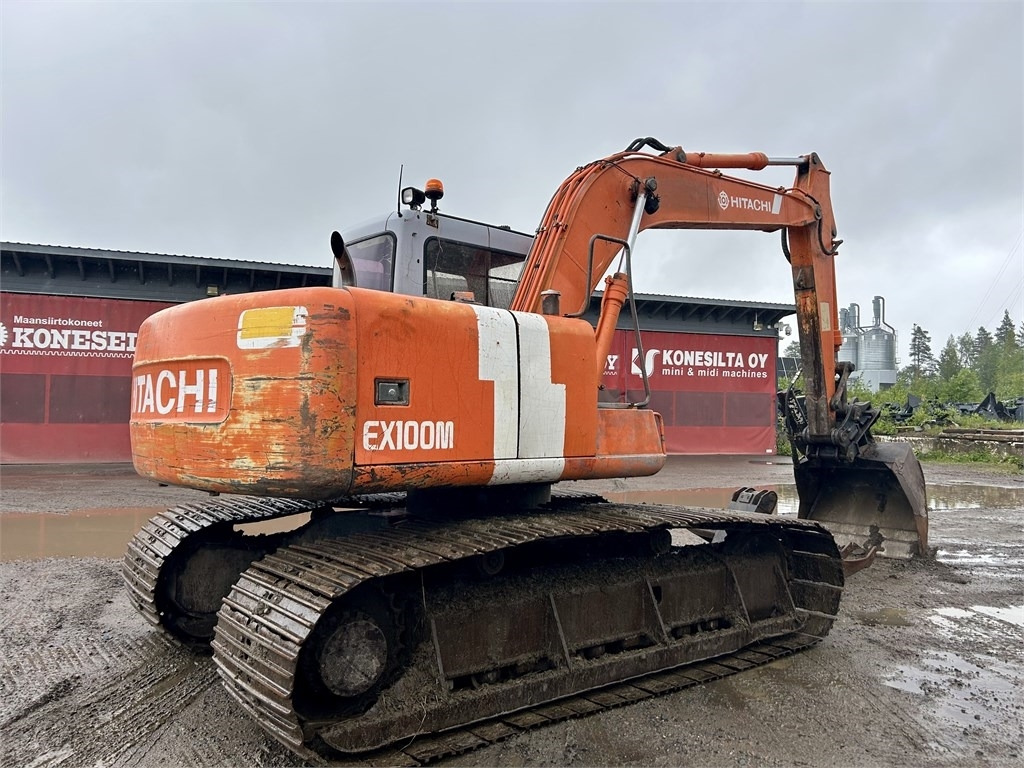 Hitachi MYYTY!!SOLD! EX100M-2 - Crawler excavator: picture 5 Hitachi MYYTY!!SOLD! EX100M-2 - Crawler excavator: picture 5