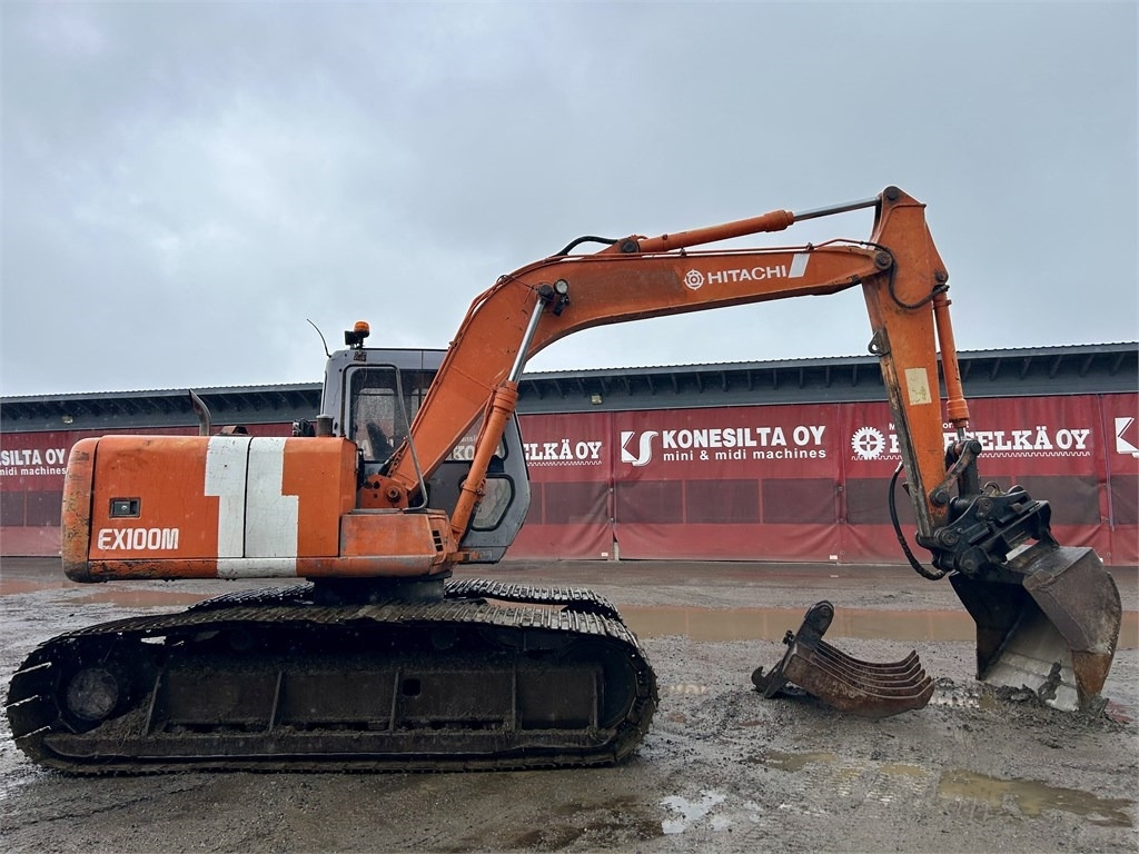 Hitachi MYYTY!!SOLD! EX100M-2 - Crawler excavator: picture 4 Hitachi MYYTY!!SOLD! EX100M-2 - Crawler excavator: picture 4