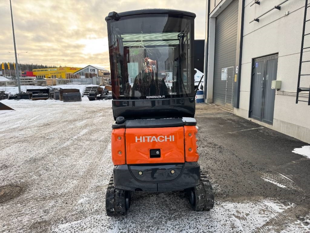 Hitachi MYYTY! SOLD! ZX 18-3 CLR Kallistaja ja pyöritys  - Mini excavator: picture 4 Hitachi MYYTY! SOLD! ZX 18-3 CLR Kallistaja ja pyöritys  - Mini excavator: picture 4