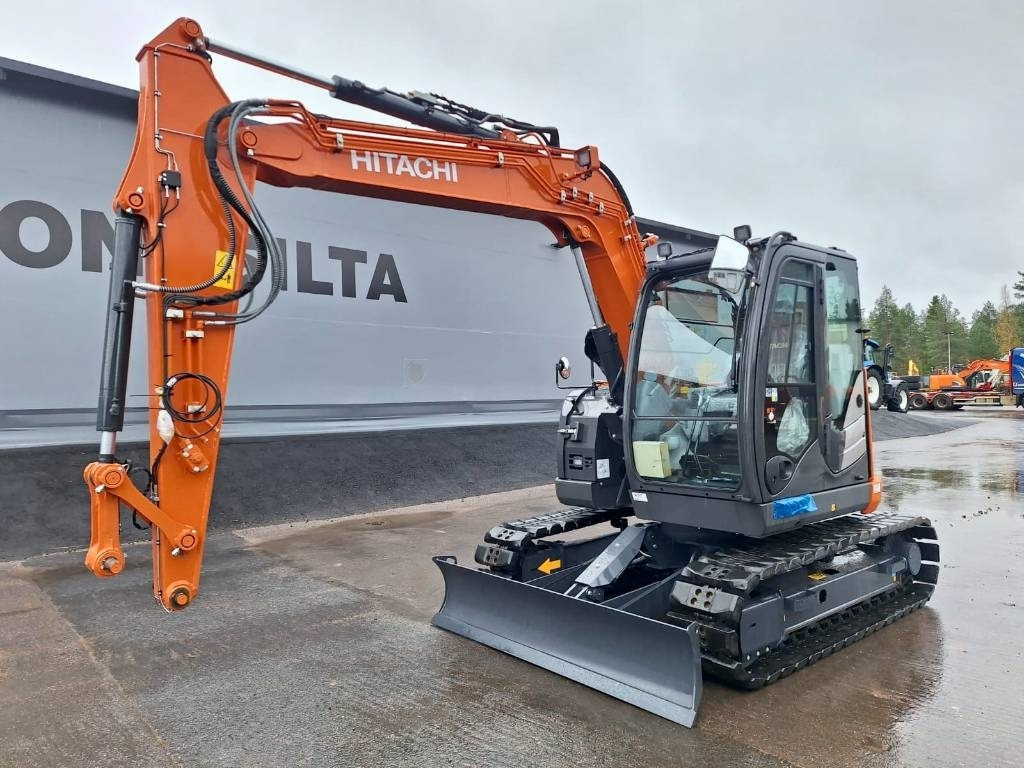 Hitachi MYYTY!!SOLD!! ZX85US-6 UUSI, KÄYTTÄMÄTÖN - Mini excavator: picture 2 Hitachi MYYTY!!SOLD!! ZX85US-6 UUSI, KÄYTTÄMÄTÖN - Mini excavator: picture 2
