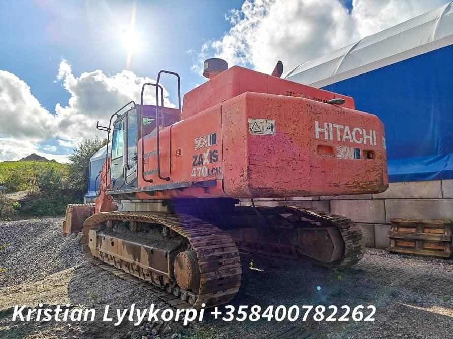 Hitachi ZX 470 LC H-3 - Crawler excavator: picture 3 Hitachi ZX 470 LC H-3 - Crawler excavator: picture 3