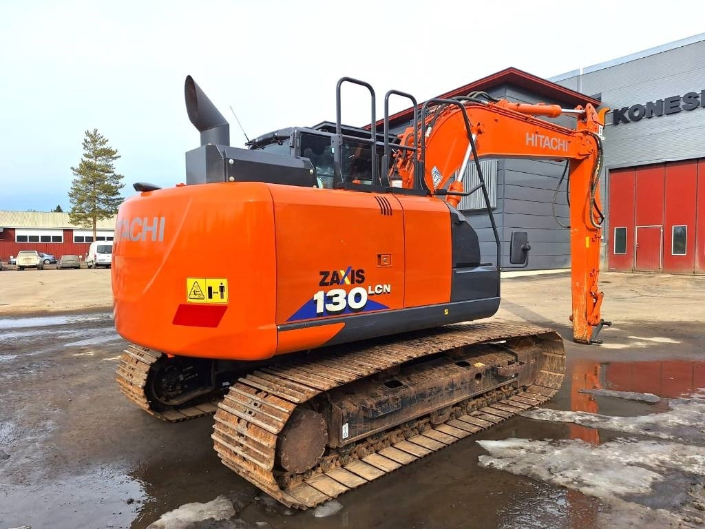 Hitachi ZX130LCN-6 - Crawler excavator: picture 4 Hitachi ZX130LCN-6 - Crawler excavator: picture 4