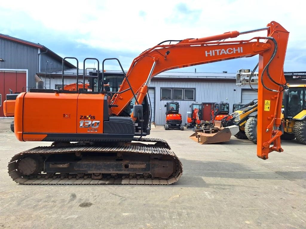 Hitachi ZX130LCN-7 - Crawler excavator: picture 5 Hitachi ZX130LCN-7 - Crawler excavator: picture 5
