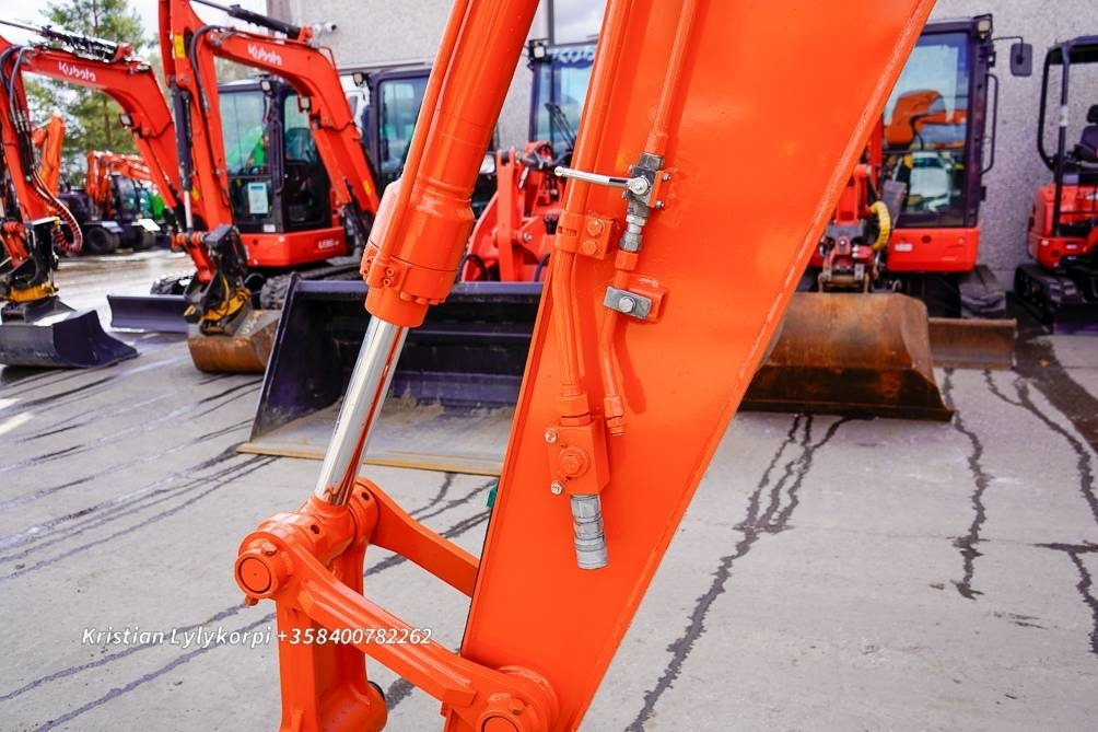 Crawler excavator Hitachi ZX130LCN-7 VÄHÄN AJETTU: picture 20