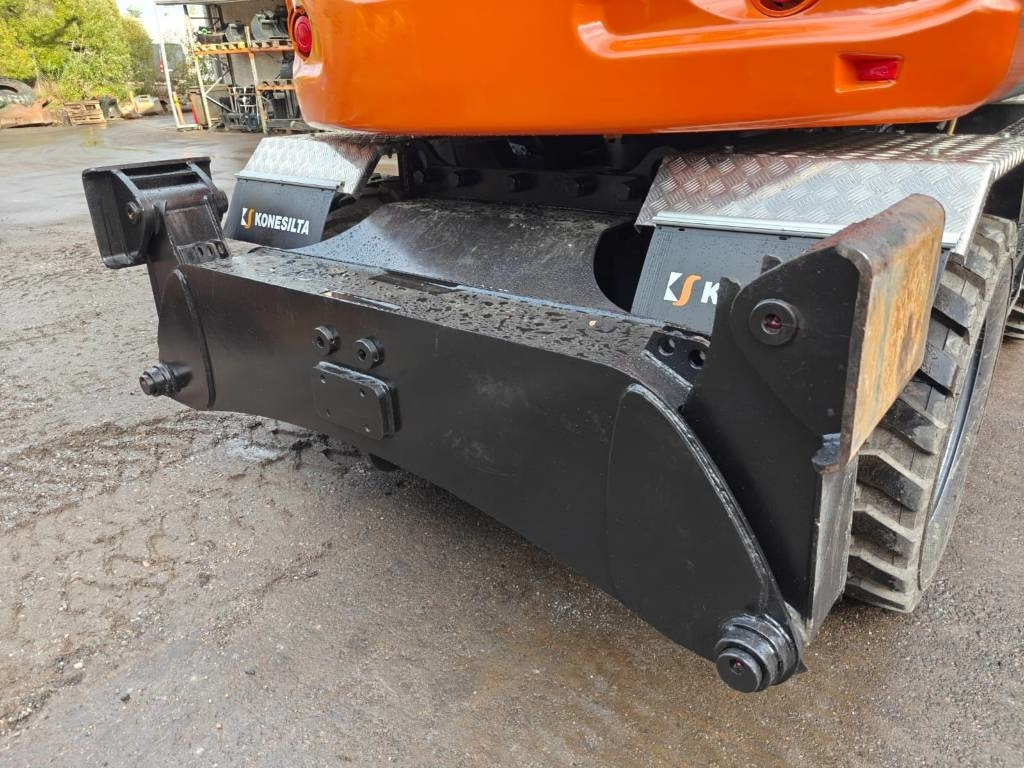 Hitachi ZX135W-7 VARUSTELTU - Wheel excavator: picture 3 Hitachi ZX135W-7 VARUSTELTU - Wheel excavator: picture 3