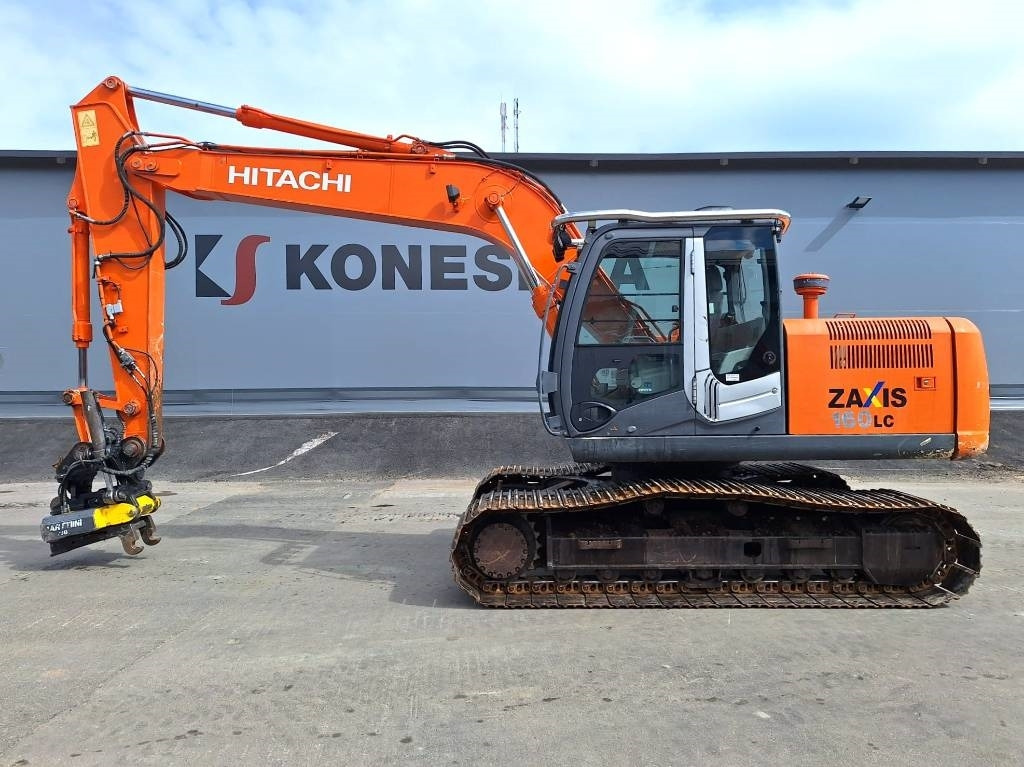 Hitachi ZX160LC-3 KALLISTAJA+PYÖRITTÄJÄ - Crawler excavator: picture 1 Hitachi ZX160LC-3 KALLISTAJA+PYÖRITTÄJÄ - Crawler excavator: picture 1