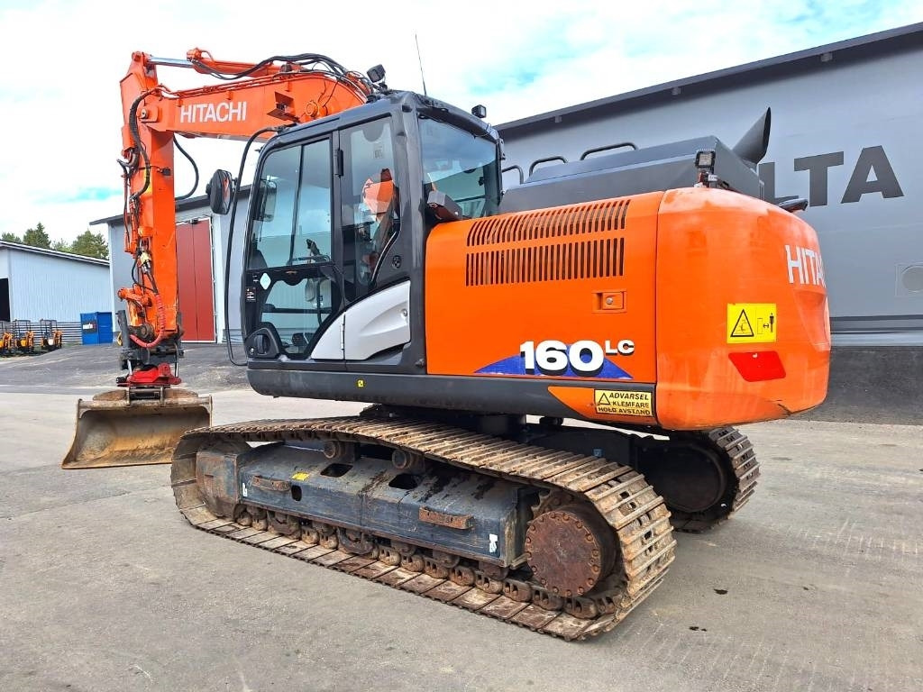 Hitachi ZX160LC-6 PYÖRITTÄJÄLLÄ - Crawler excavator: picture 2 Hitachi ZX160LC-6 PYÖRITTÄJÄLLÄ - Crawler excavator: picture 2