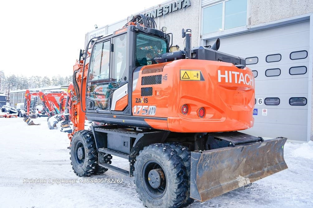Hitachi ZX175W-7 STAGE V KUIN UUSI - Wheel excavator: picture 2 Hitachi ZX175W-7 STAGE V KUIN UUSI - Wheel excavator: picture 2