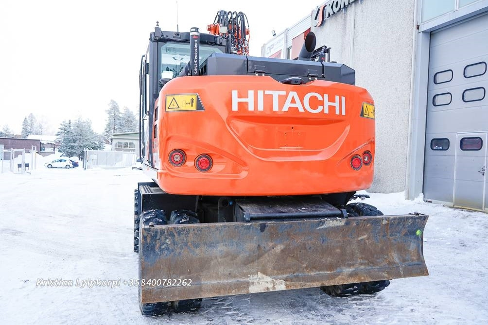 Hitachi ZX175W-7 STAGE V KUIN UUSI - Wheel excavator: picture 3 Hitachi ZX175W-7 STAGE V KUIN UUSI - Wheel excavator: picture 3
