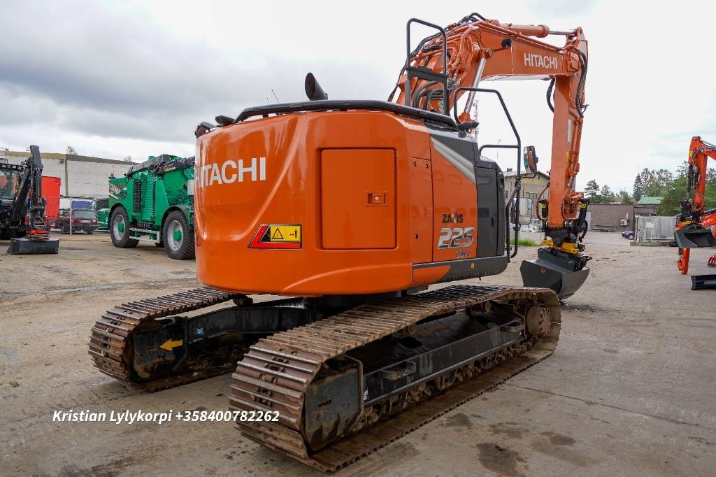 Hitachi ZX225USLC-7 ENGCON JA NOVATRON - Crawler excavator: picture 5 Hitachi ZX225USLC-7 ENGCON JA NOVATRON - Crawler excavator: picture 5