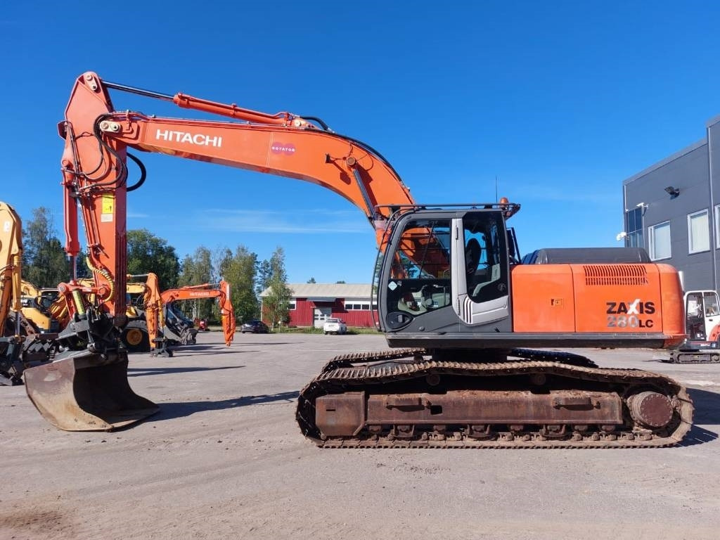 Hitachi ZX280LC-3 KALLISTAJALLA - Crawler excavator: picture 1 Hitachi ZX280LC-3 KALLISTAJALLA - Crawler excavator: picture 1