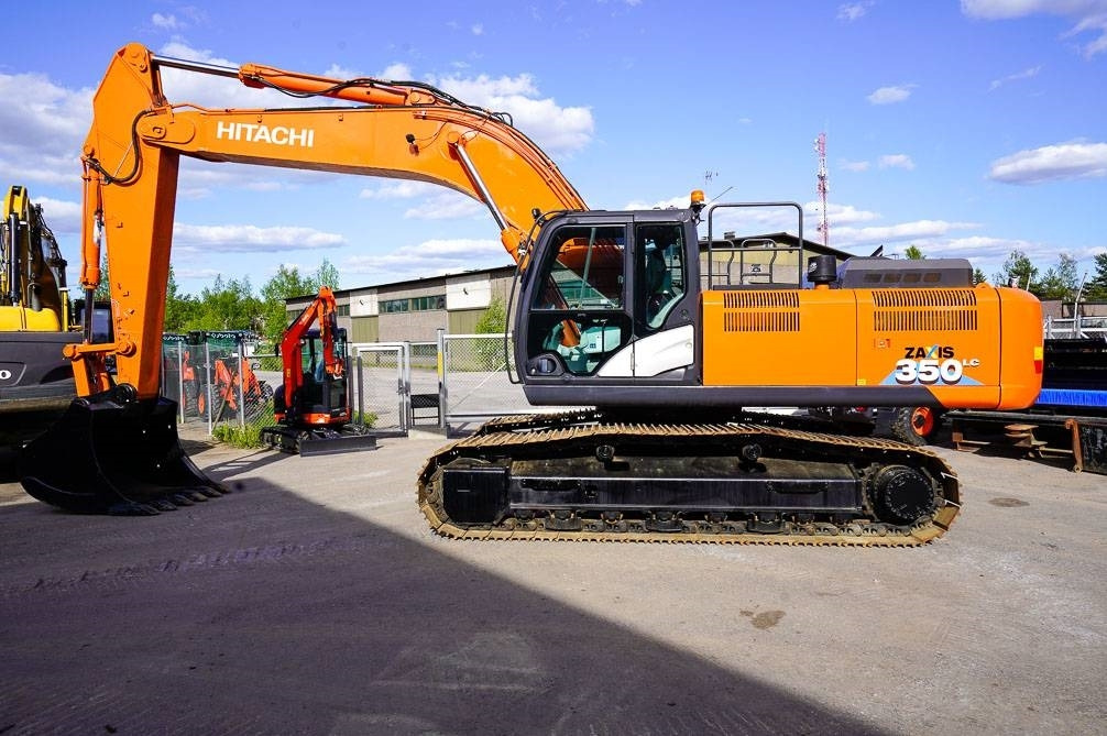Hitachi ZX350LC-6 UUSI ALAKERTA - Crawler excavator: picture 1 Hitachi ZX350LC-6 UUSI ALAKERTA - Crawler excavator: picture 1