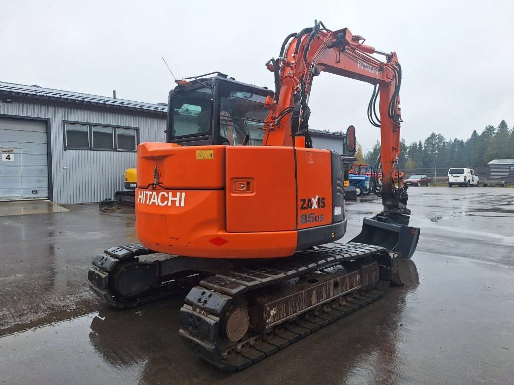 Hitachi ZX85US-5 PYÖRITTÄJÄLLÄ - Mini excavator: picture 4 Hitachi ZX85US-5 PYÖRITTÄJÄLLÄ - Mini excavator: picture 4
