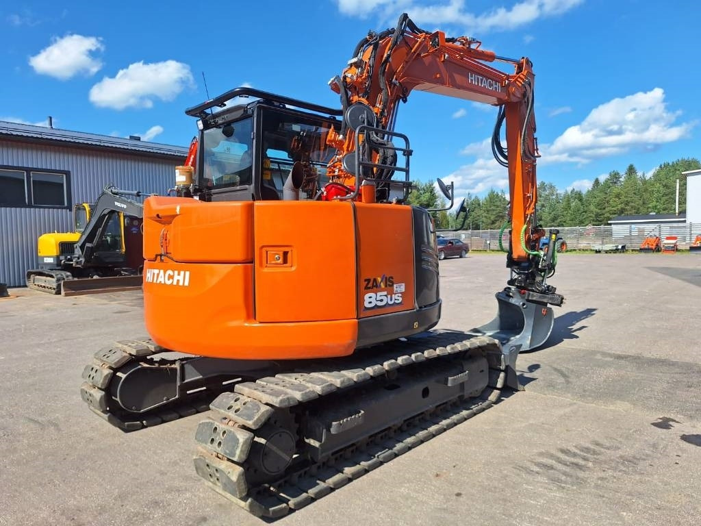 Hitachi ZX85US-6 HUIPPUVARUSTEILLA - Mini excavator: picture 4 Hitachi ZX85US-6 HUIPPUVARUSTEILLA - Mini excavator: picture 4