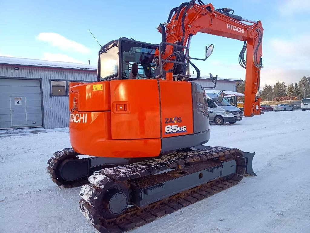 Hitachi ZX85US-6 KUIN UUSI - Mini excavator: picture 4 Hitachi ZX85US-6 KUIN UUSI - Mini excavator: picture 4
