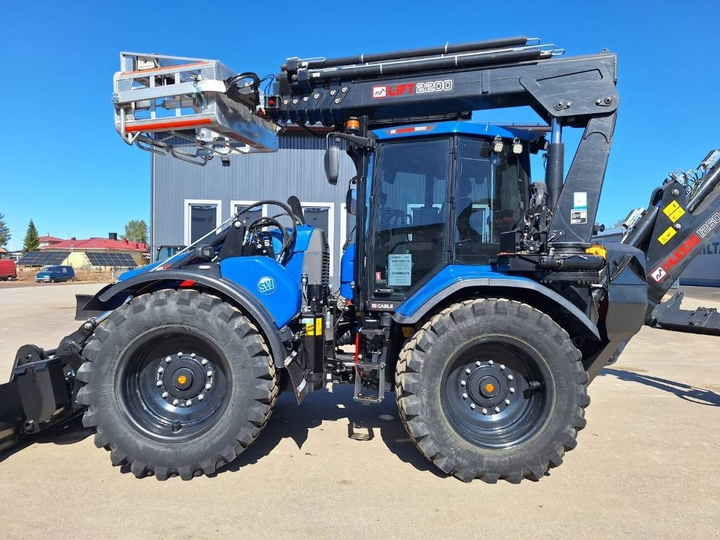 Huddig 1260E CABLE, ISO NOSTIN YM. - Backhoe loader: picture 2 Huddig 1260E CABLE, ISO NOSTIN YM. - Backhoe loader: picture 2