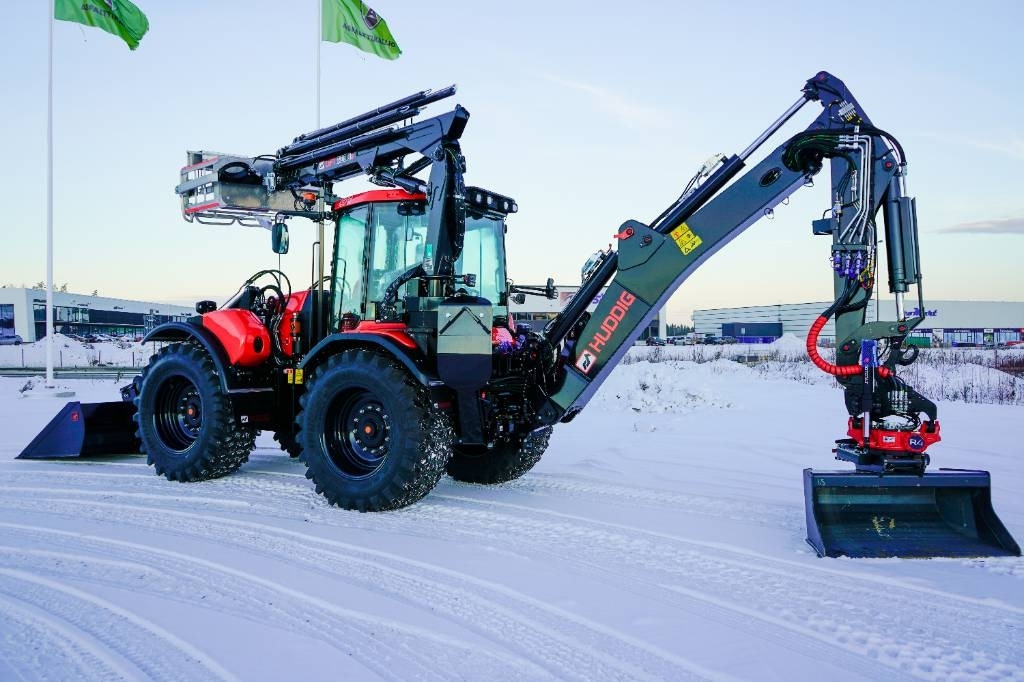 Huddig 1370 CABLE - Backhoe loader: picture 3 Huddig 1370 CABLE - Backhoe loader: picture 3