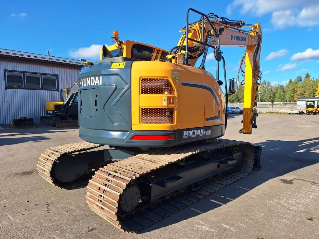 Hyundai HX145LCR DOZER - Crawler excavator: picture 5 Hyundai HX145LCR DOZER - Crawler excavator: picture 5
