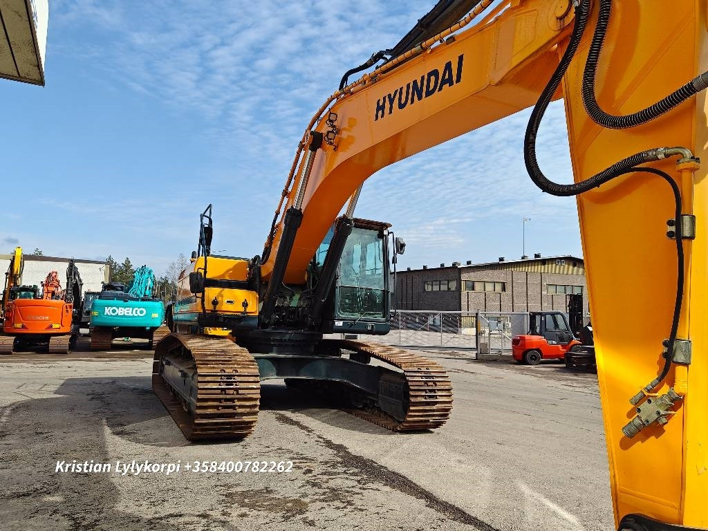 Crawler excavator Hyundai HX380L VÄHÄN AJETTU: picture 9