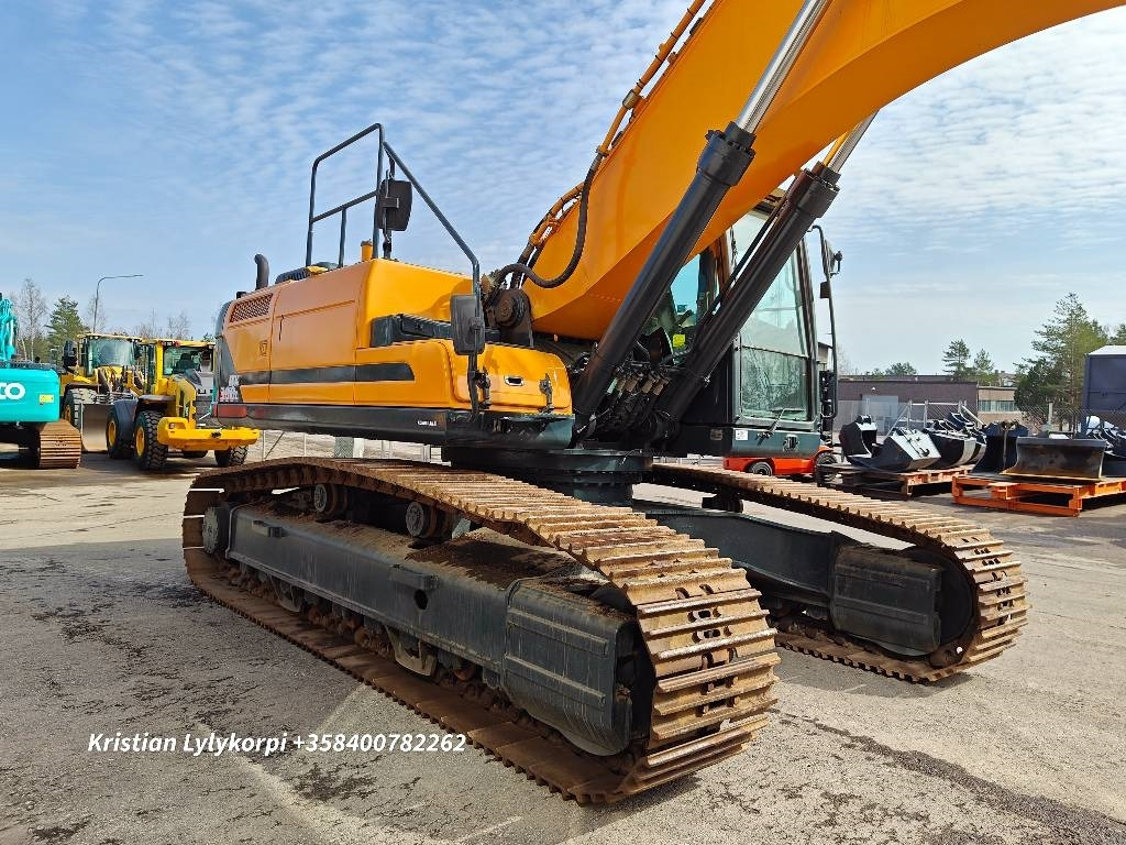 Crawler excavator Hyundai HX380L VÄHÄN AJETTU: picture 8