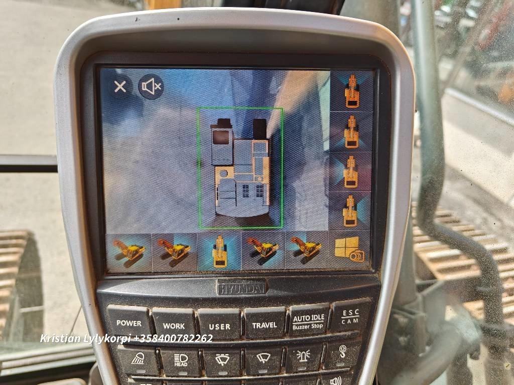 Crawler excavator Hyundai HX380L VÄHÄN AJETTU: picture 27