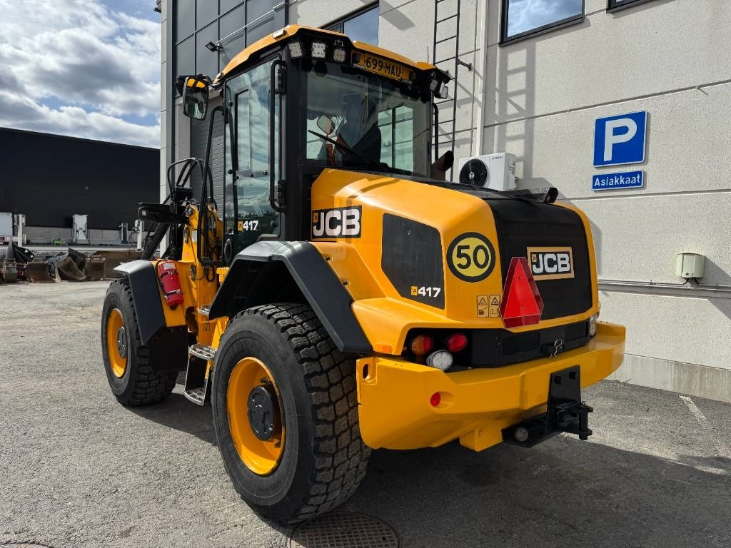JCB 417 - Wheel loader: picture 3 JCB 417 - Wheel loader: picture 3