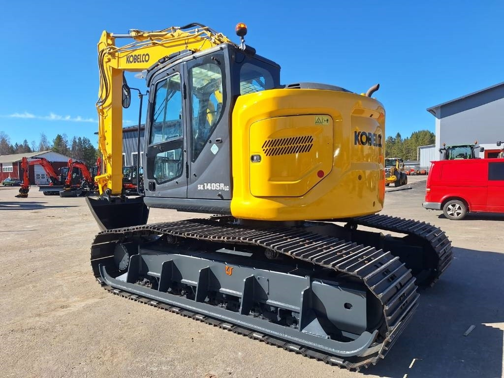 Kobelco MYYTY! SOLD! SK140SRL-7 -SUOALUSTA- - Crawler excavator: picture 3 Kobelco MYYTY! SOLD! SK140SRL-7 -SUOALUSTA- - Crawler excavator: picture 3