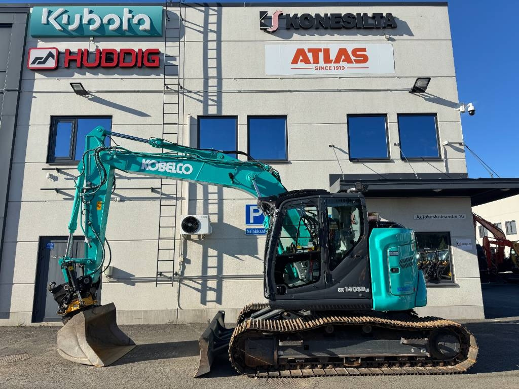 Kobelco SK 140 SRLC-7 - Crawler excavator: picture 1 Kobelco SK 140 SRLC-7 - Crawler excavator: picture 1