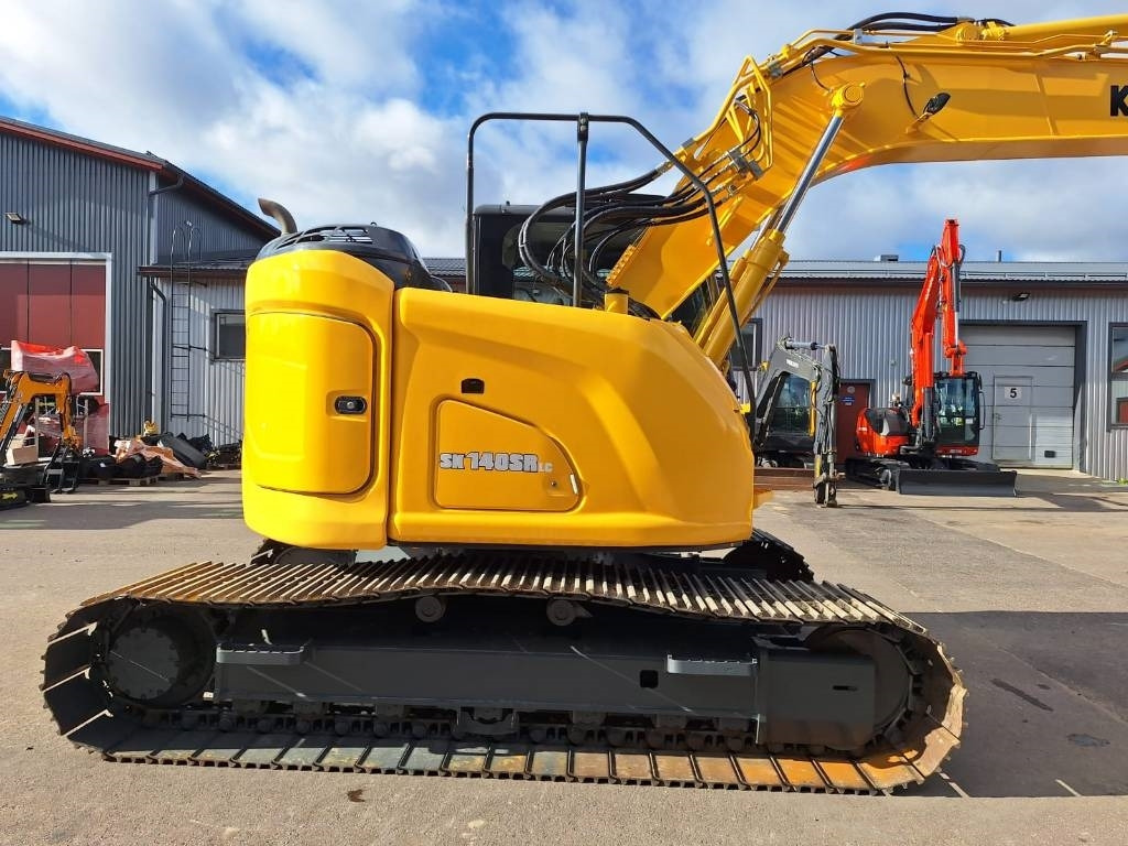 Kobelco SK140SRLC-7 - Crawler excavator: picture 4 Kobelco SK140SRLC-7 - Crawler excavator: picture 4