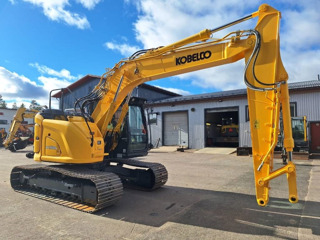 Kobelco SK140SRLC-7 - Crawler excavator: picture 3 Kobelco SK140SRLC-7 - Crawler excavator: picture 3