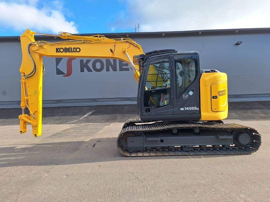 Kobelco SK140SRLC-7 - Crawler excavator: picture 1 Kobelco SK140SRLC-7 - Crawler excavator: picture 1