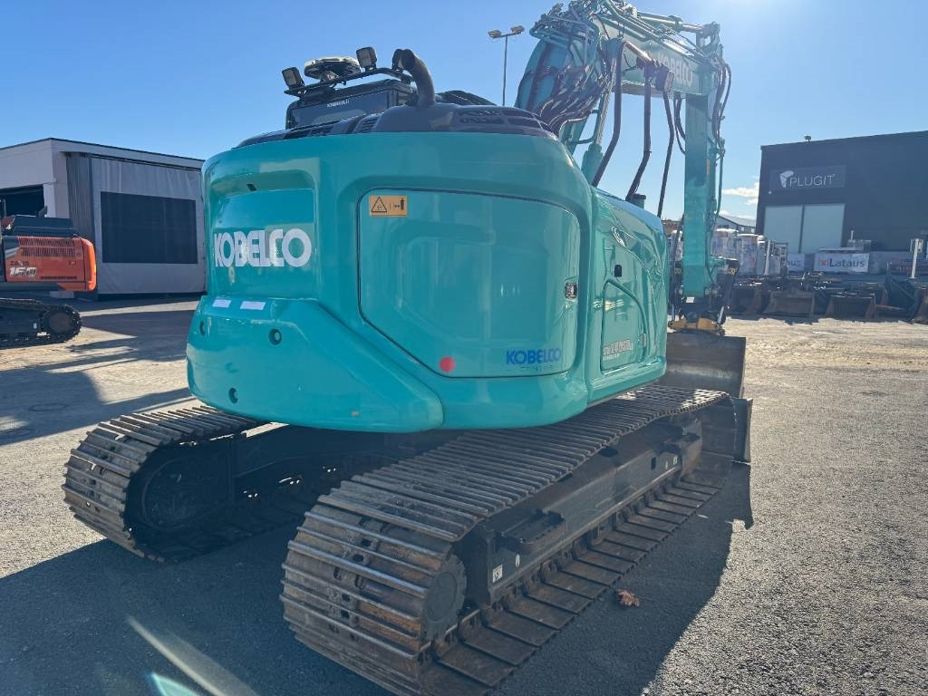 Kobelco SK140SRLC-7 PYÖRITTÄJÄ YM.  - Crawler excavator: picture 5 Kobelco SK140SRLC-7 PYÖRITTÄJÄ YM.  - Crawler excavator: picture 5
