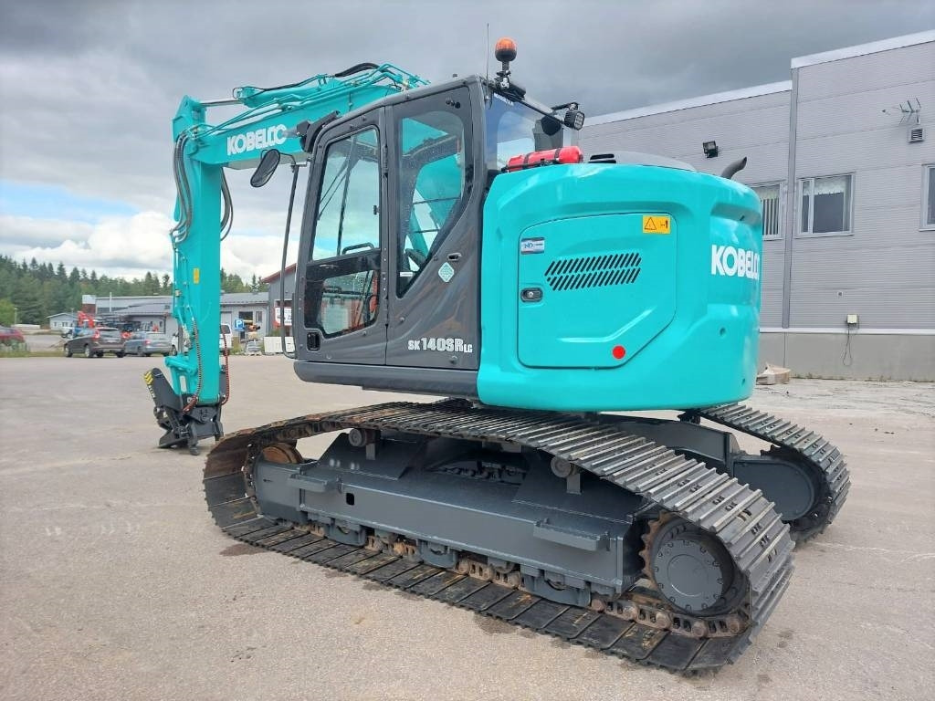 Kobelco SK140SRLC-7 Suoalusta TULOSSA 800MM TELAT STAGE 5 - Crawler excavator: picture 1 Kobelco SK140SRLC-7 Suoalusta TULOSSA 800MM TELAT STAGE 5 - Crawler excavator: picture 1