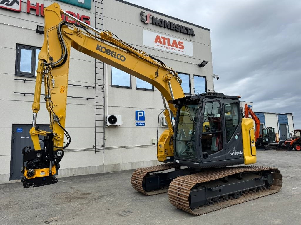 Kobelco SK140SRLC-7 UUSI ENGCON EC219 - Crawler excavator: picture 2 Kobelco SK140SRLC-7 UUSI ENGCON EC219 - Crawler excavator: picture 2
