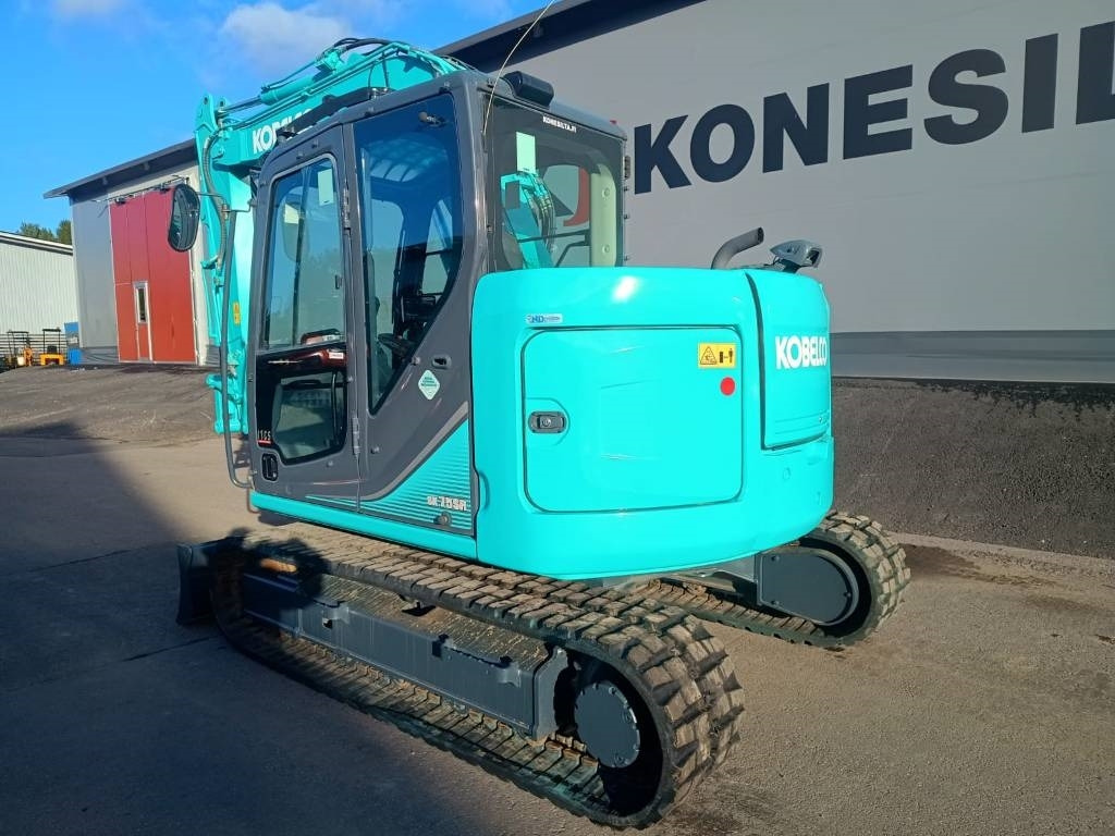 Kobelco SK75SR-3E -VÄHÄN AJETTU-  - Mini excavator: picture 3 Kobelco SK75SR-3E -VÄHÄN AJETTU-  - Mini excavator: picture 3