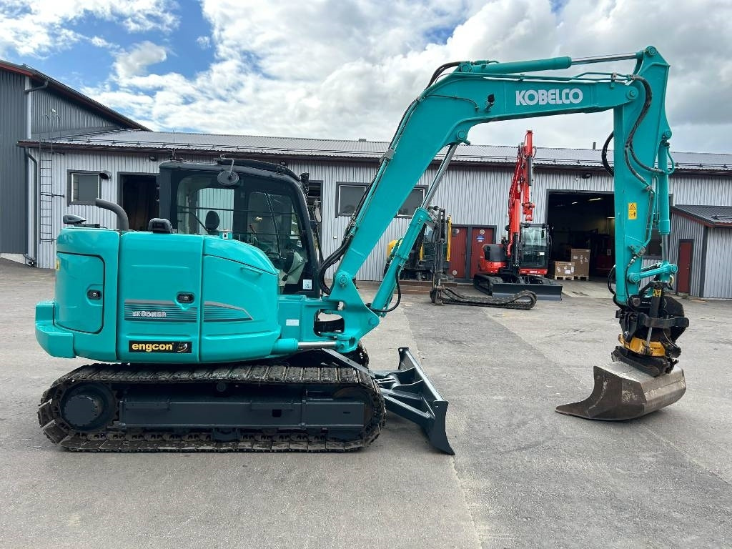 Kobelco SK85MSR-3 PYÖRITTÄJÄLLÄ  - Mini excavator: picture 5 Kobelco SK85MSR-3 PYÖRITTÄJÄLLÄ  - Mini excavator: picture 5
