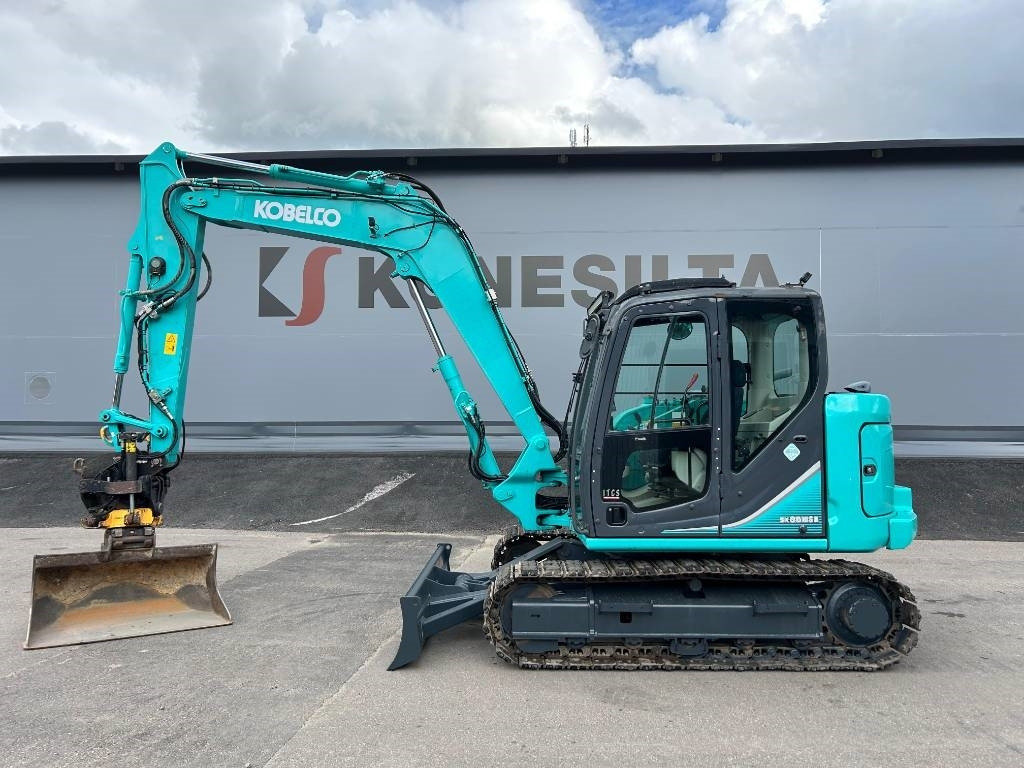 Kobelco SK85MSR-3 PYÖRITTÄJÄLLÄ  - Mini excavator: picture 1 Kobelco SK85MSR-3 PYÖRITTÄJÄLLÄ  - Mini excavator: picture 1