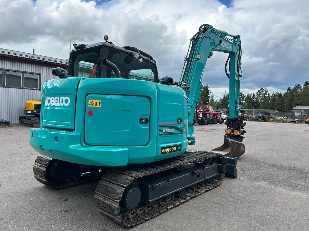Kobelco SK85MSR-3 PYÖRITTÄJÄLLÄ  - Mini excavator: picture 4 Kobelco SK85MSR-3 PYÖRITTÄJÄLLÄ  - Mini excavator: picture 4