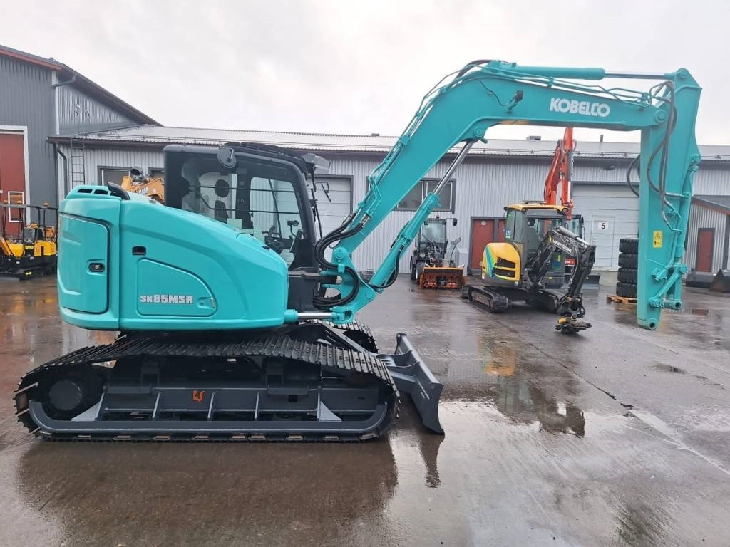Kobelco SK85MSRL-7 -SUOALUSTA- - Mini excavator: picture 5 Kobelco SK85MSRL-7 -SUOALUSTA- - Mini excavator: picture 5