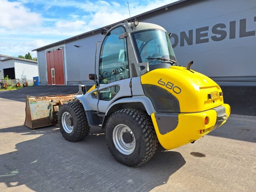 Kramer 680 ecospeed KAUHA, PIIKIT, NOSTOPUOMI - Wheel loader: picture 3 Kramer 680 ecospeed KAUHA, PIIKIT, NOSTOPUOMI - Wheel loader: picture 3