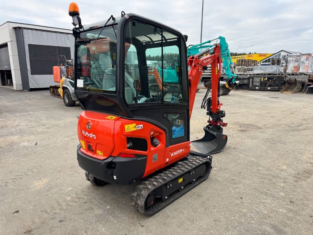 Kubota KX 019-4 - Mini excavator: picture 5 Kubota KX 019-4 - Mini excavator: picture 5