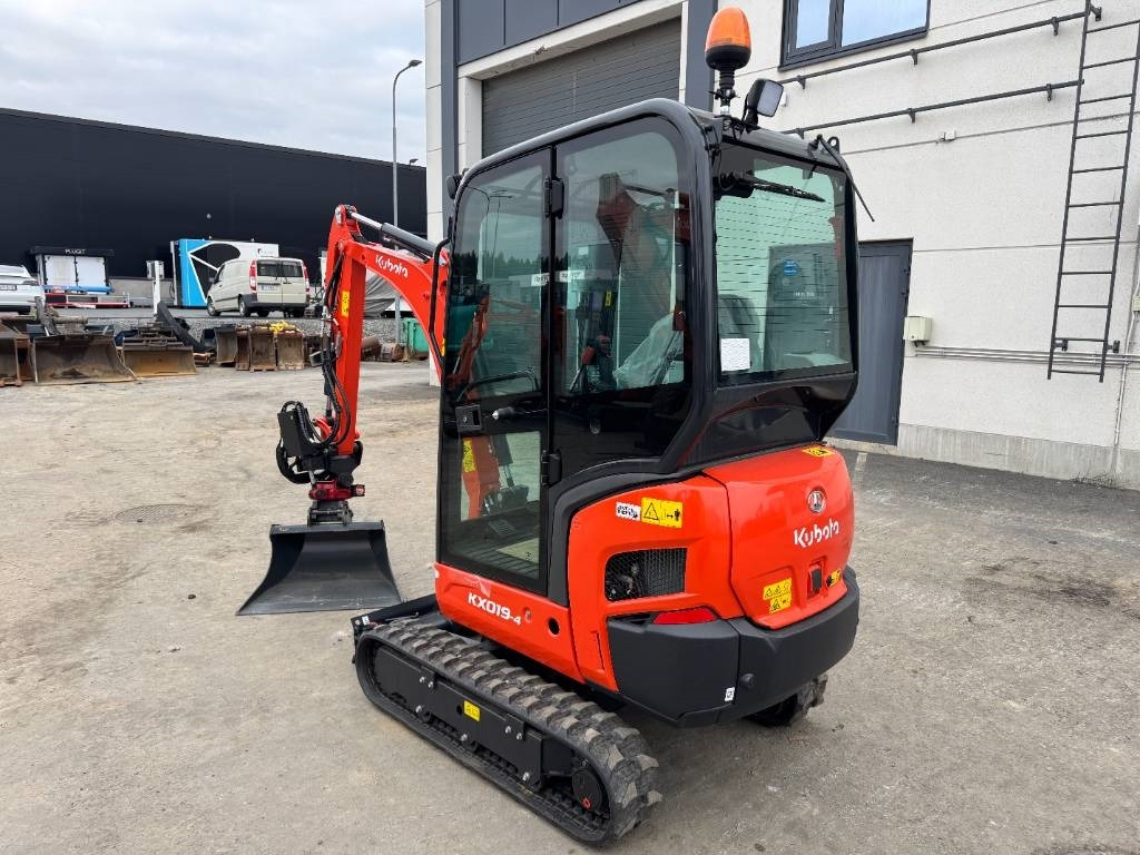 Kubota KX 019-4 - Mini excavator: picture 3 Kubota KX 019-4 - Mini excavator: picture 3