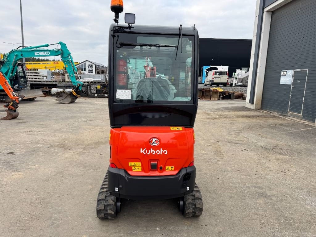 Kubota KX 019-4 - Mini excavator: picture 4 Kubota KX 019-4 - Mini excavator: picture 4